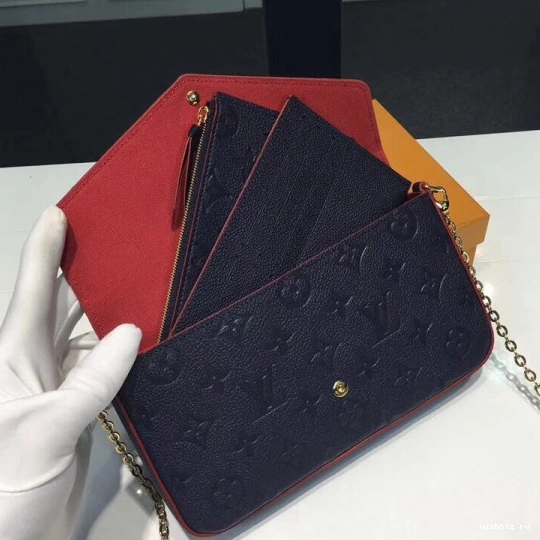 WIS Vuitton FÉLICIE POCHETTE Louis 1228